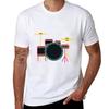 Neon Drum Kit Tshirt Festive Simple Tshirt