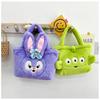 Cute Plush Kuromi Cartoon Bag For Kids Lightweight Breathable Anti Theft Design