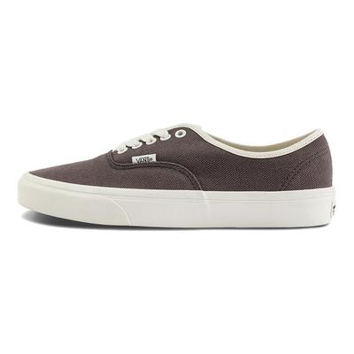 Auténticas Zapatillas de Lona Cómodas Versátiles de Caña Baja Unisex Marrón Oscuro VN000D7YD4C