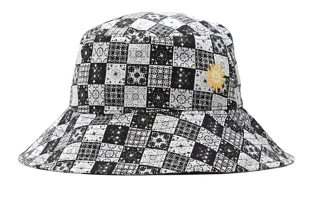 Vans Bucket Hats Unisex Black White VN0A5LF7BLK1