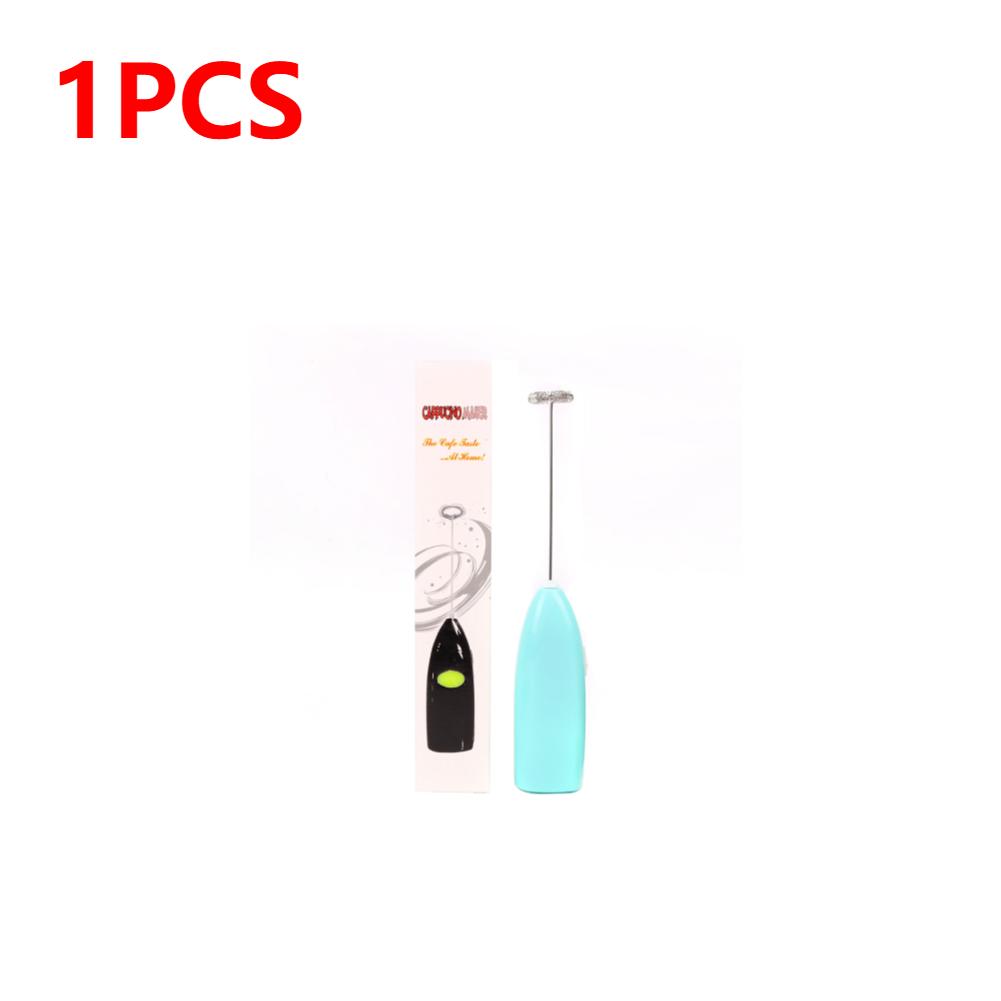 

Ireless Milk Foamer Coffee Whisk Mixer Electric Blender Egg Beater Mini Frother Handle Stirrer Cappuccino Maker Cooking Tools