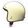 Lead Industries Jet GRENVER Motorcycle Helmet, Ivory/Navy, One Size Fits All