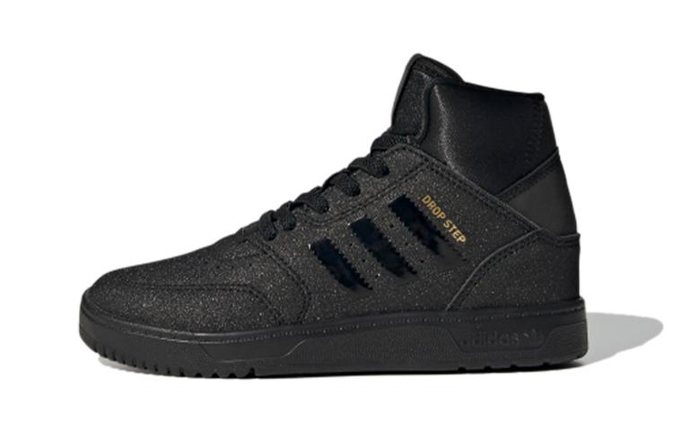 

Adidas Originals 360 C High top Kids Skateboarding Shoes Black Children Aged 3 7 Years Old FW3155