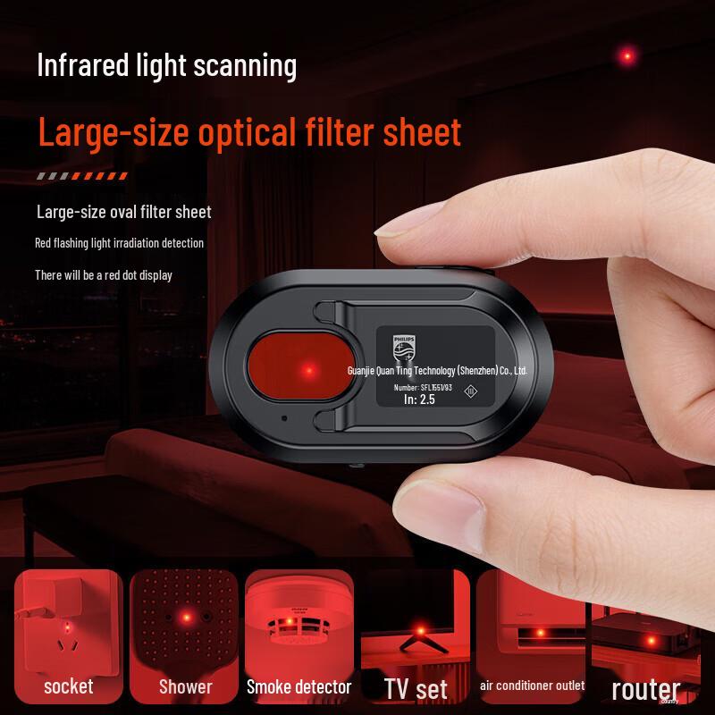 Philips SFL1551 Versteckte Kamera Detektor