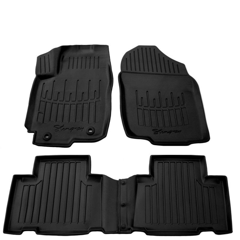 

Килимки Stingray 3D (4 шт, поліуретан) для Toyota Rav 4 2013-2018 рр.