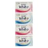 Kao White Soap Toilet Soap 130g 4 Pcs