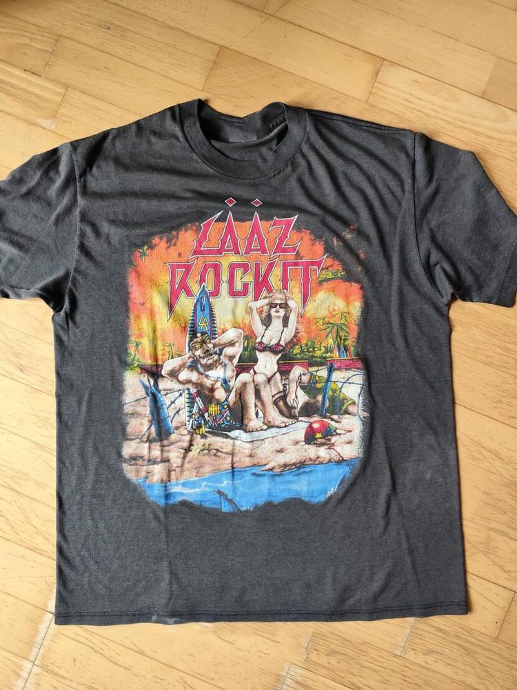 

LAAZ ROCKIT BAND T-shirt For Gift For Fan All size S to 5XL QA1032 Unisex T-Shirt XL