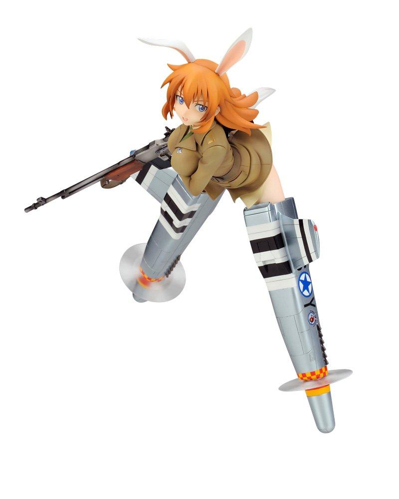 

Strike Witches Charlotte Yeager scale PVC painted finished E. (1/8 product)