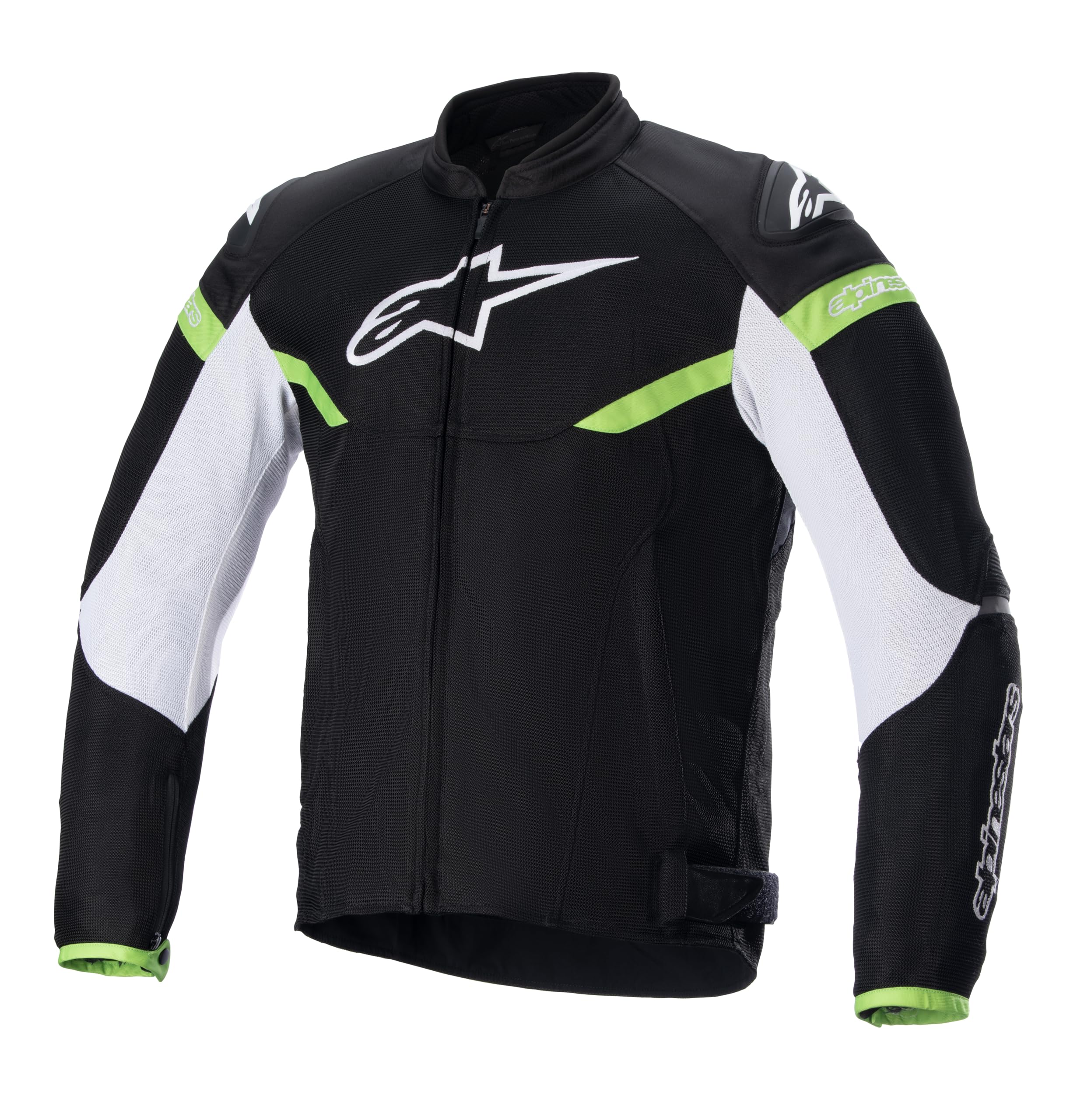 

Мотоциклетная куртка AXIOM SUPERAIR Jacket ASIA Green [Alpinestars] Мужская черная/белая/флуоресцентная