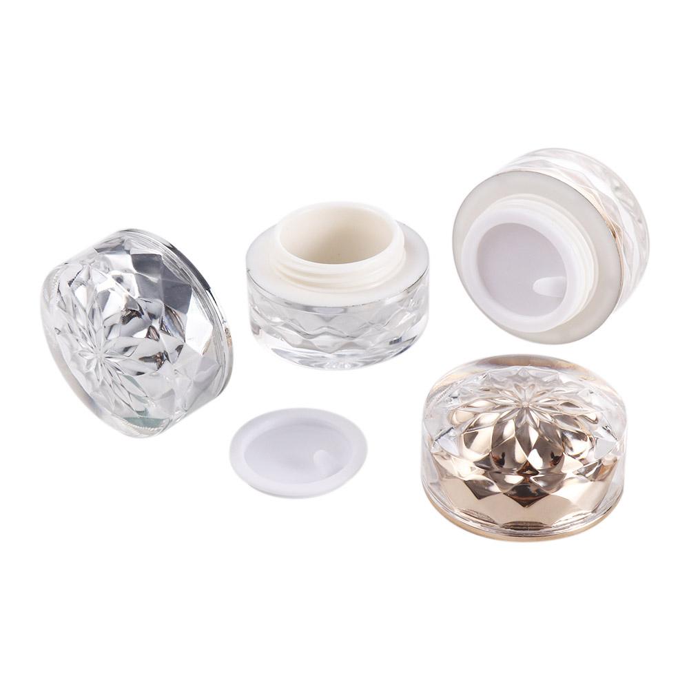 Cosmetic Container Sample Pots Travel Cosmetic Jars Eye Cream Bottles Lotion Vials Face Cream Cans