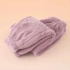 Solid Color Simple Casual Trousers Children's Home Clothes Autumn Winter Warm Plush Long Pant Baby Girls Boys Clothing Pants