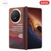For Honor Magic V6 Carbon Case 600D Kevlar Fiber Aramid Fiber Fabric Ultra Thin Hard Cover Magnetic Black Slim Light Red Premium