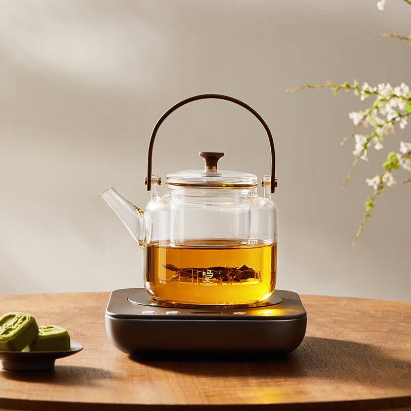 Mingzhan MZ8021A Heat-Resistant Glass Tea Brewer & Kettle