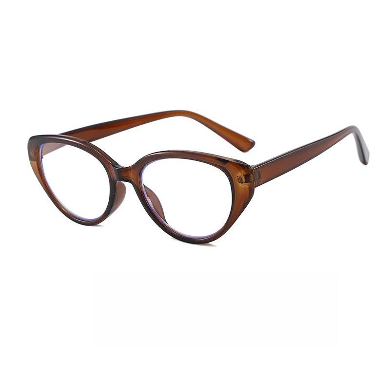 Prescription Reading Glasses Ultra-light Anti-blue Light Prescription Glasses Neutral Fashion Glasses Single Version&1.56&Anti Blue Ray
