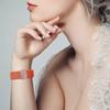 Braided solo loop Band For Samsung Galaxy Watch 6 4 classic/5 pro 47mm 44mm 40mm Magnetic No Gaps bracelet Galaxy watch4 7 strap