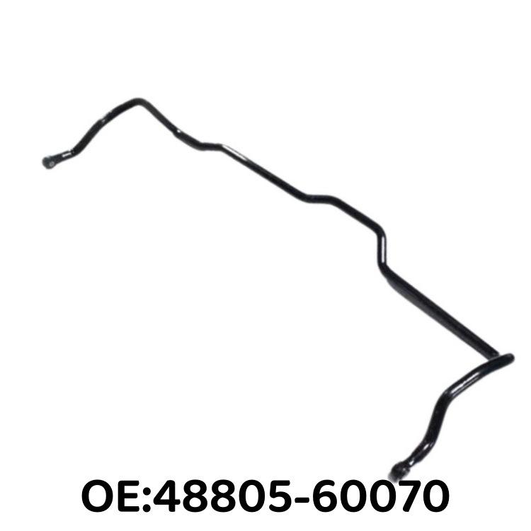 

48805-60070 fits Toyota stabilizer bars, posts, and tie rods. 48805-60070
