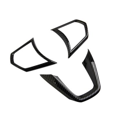Carbon Fiber Style Interior Central Control Steering Wheel Trim Cover Fit For Acura Mdx 2022-2025 Accessories