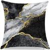 New Summer Hot-selling Light Luxury Series Simple Marble Sofa Bedside Cushion Pillow Cover