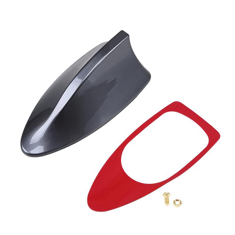 Universal Car Roof Shark Fin Antenna Styling Fit For BMW/VW/Kia/Nissan/Opel/Toyota Auto FM Radio Signal Enhance Aerials Parts