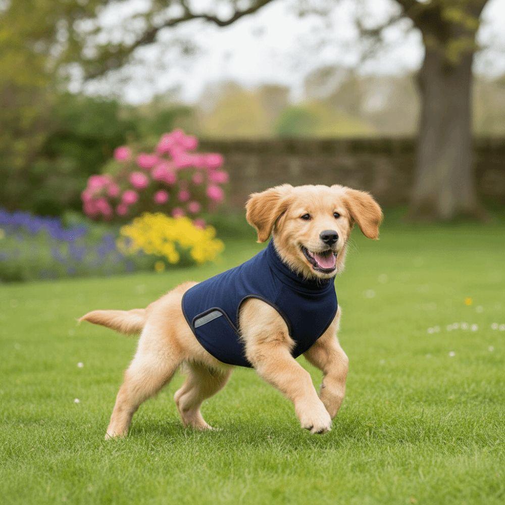 Noise-proof Dog Anxiety Vest Elastic Dog Calming Jacket Pet Soothing Clothes  Noise Protection