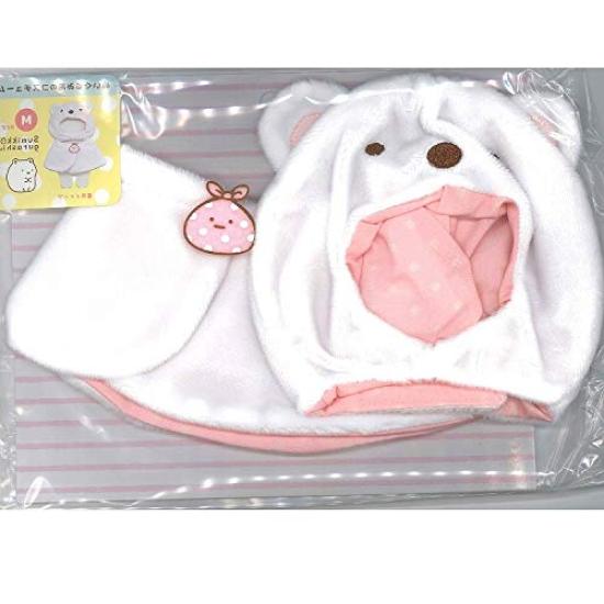 Sumikkogurashi Polar Bear Plush Costume, Size M