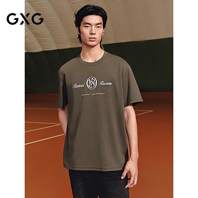 

GXG Men s Round Neck Knit T-Shirt S