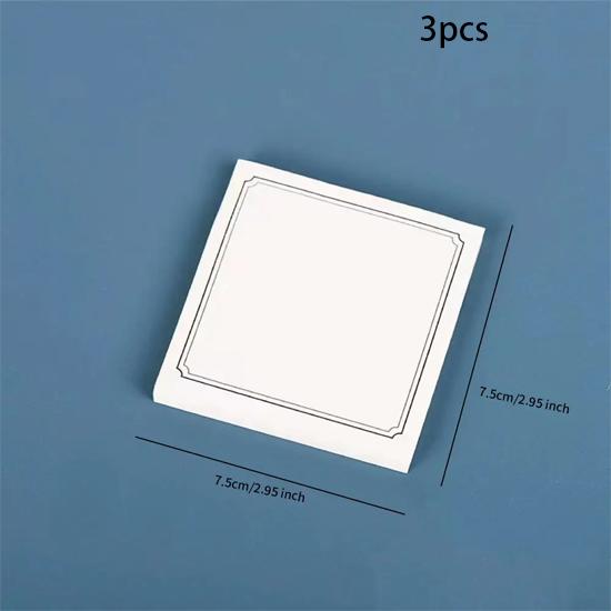 

Простые стикеры N раз, студенческие квадраты, пустые внутренние страницы, блокноты, напоминания, заметки и стикеры можно порвать. белый