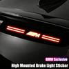 1Pcs Custom Car Decor Rear High Stop Lamp Sticker For G80 G06 G07 G42 G14 G15 G16 F82 F20 F21 F83 M2 M3 M4 M5 M8 F95 F96 E90