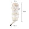 Dogs Drinker Plastic 500ml Water Bottle Dispenser Feeder Hanging Pet Puppy Feeder The Ball Type Hanging Drinking Bottle