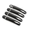 Car Door Handle Bowl Trim Cover Protect for Skoda Fabia 2007 2008 2009 2010 2011 2012 2013