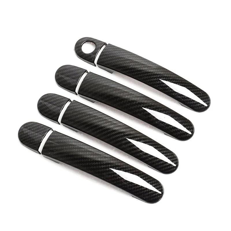Car Door Handle Bowl Trim Cover Protect for Skoda Fabia 2007 2008 2009 2010 2011 2012 2013
