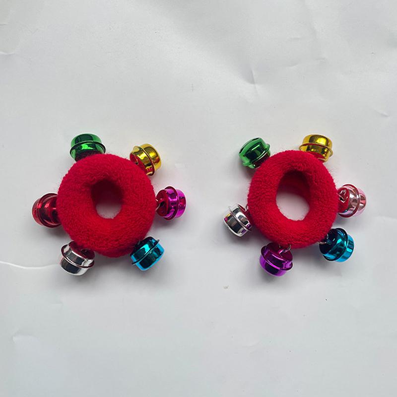 1 buc panglică pentru încheietura mâinii pentru sporturi de echipă pompon majorete meci mare pom club dans props brățară elastică cu frânghie elastică