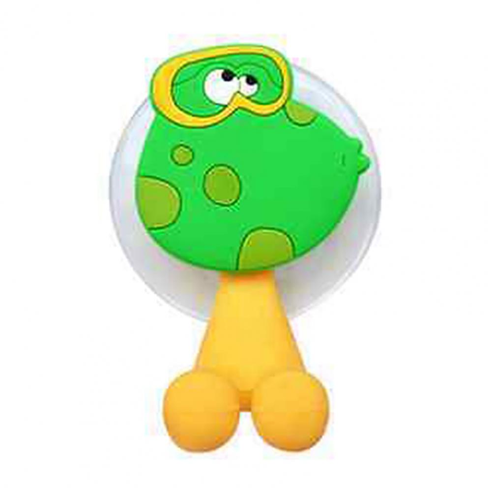 Мультяшный Держатель для Зубных Щёток Животное Самоклеящийся Настенный Диспенсер для Зубной Пасты Детский Держатель для Зубных Щёток Стойка для Электрических Зубных Щёток