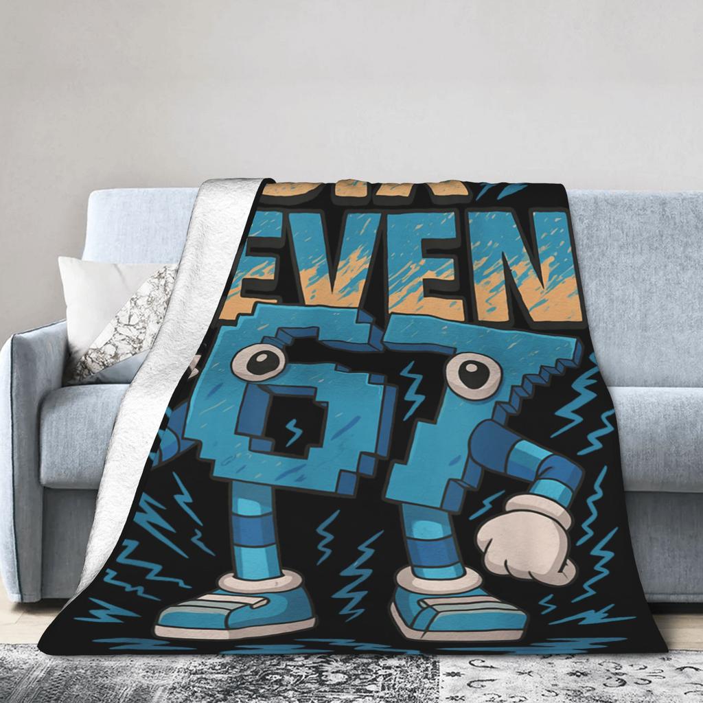 Steal a Brainrot Six Seven Italian Meme Gaming 67 Blanket Soft Warm Throw Blanket Winter Child Outdoor Pattern Bedspread