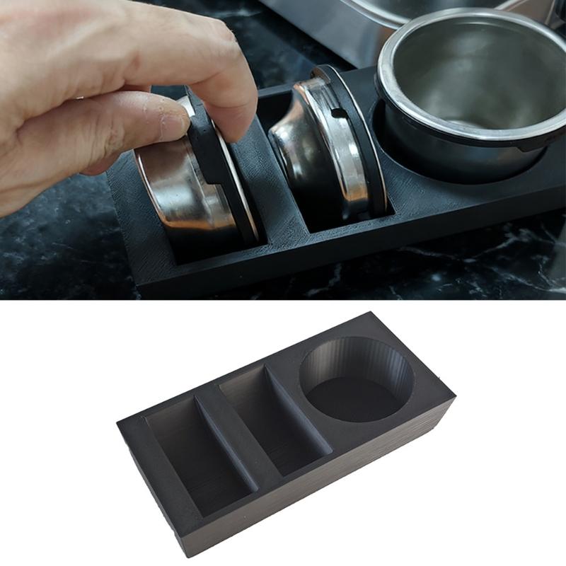 Espresso Tamping Station Tamper Verteiler Ständer Für ES601 ES655 ES701 Siebträgerhalter Verstellbares Kaffeezubehör