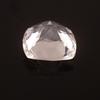 AAA Flawless 17x17mm Heated Ceylon White Sapphire Cushion Cut Loose Gemstone