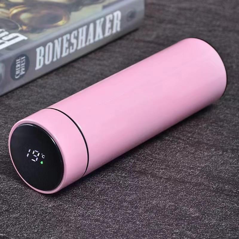 Inteligentní termoska na vodu 500 ml Inteligentní termoska na vodu Izolace z nerezové oceli Dotykový inteligentní displej teploty Vakuové baňky Hrnek Digitální hrnek