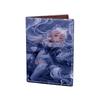 New Anime Games Girl Pattern Passport Cover Women Travel Accessories PU Leather Animation Passport Holder ID Bank Card Holder