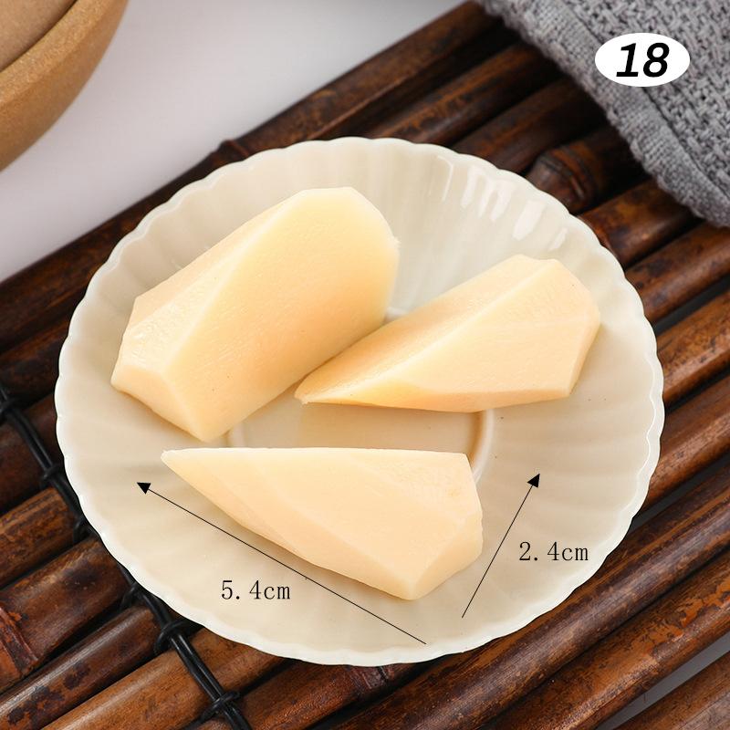 4 Pcs Simulated Hotpot Ingredient Model Mini Fake Vegetable Realistic Beef Roll Restaurant Store Barbecue Shop Display Decor