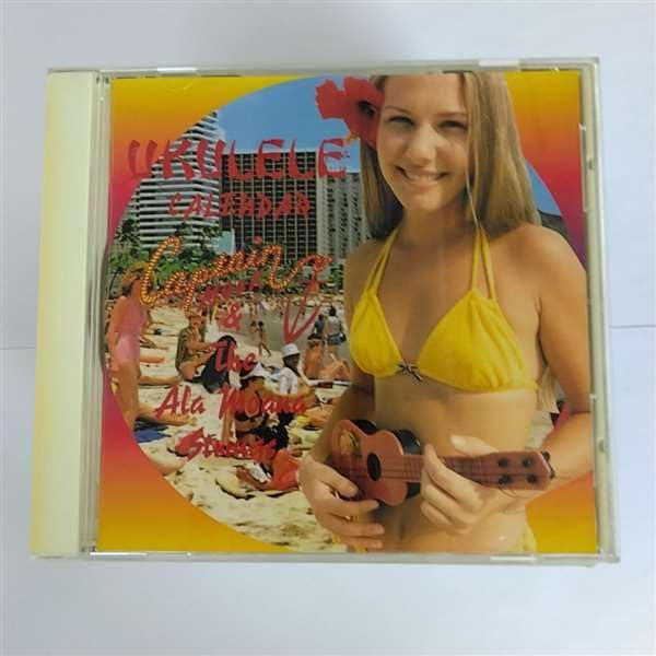 

CD РАЗНЫЕ - КАЛЕНДАРЬ УКЕЛЕЛЕ VICL60047PROMO Япония ОбиМузыка Другие Б/У