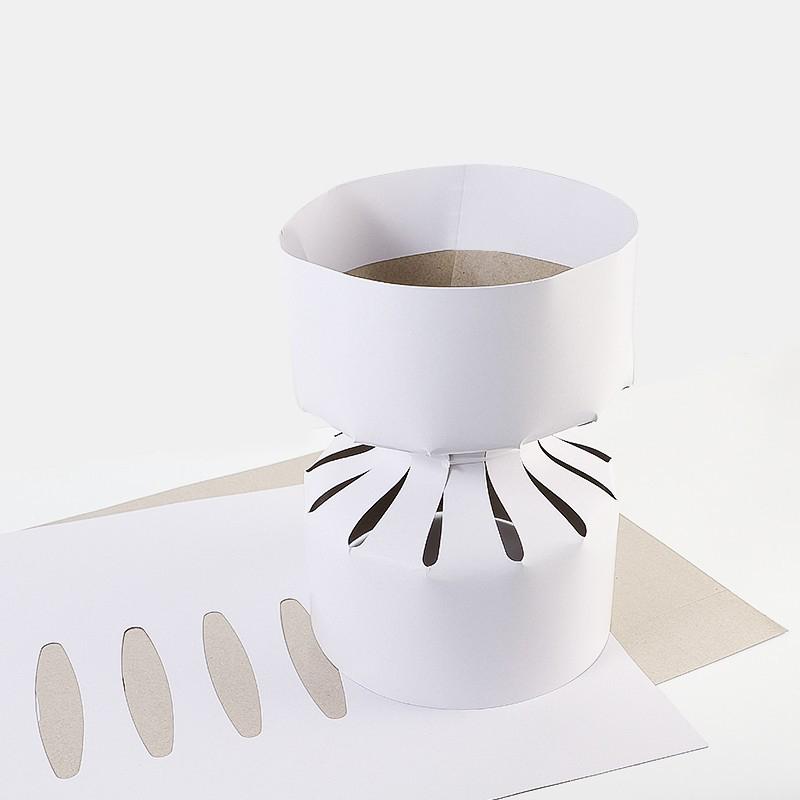 20 Stück Runder Strauß Stereotyp Blumen Rosenverpackung Futter Geschenkpapier Blumenladen Materialien Hilfswerkzeug