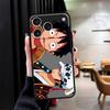 One Piece Anime Luffy Case for iPhone 17 Pro Max 11 XS XR 13 Mini 14 Air 7 8 SE 15 16 Plus 12 Funda Back Phone Cover
