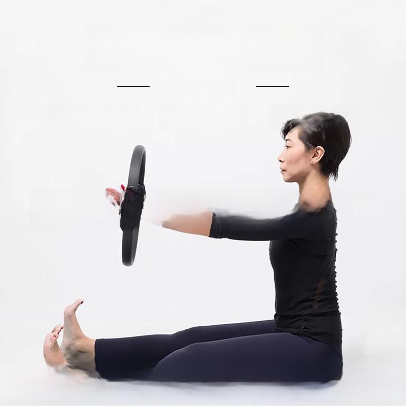 Upgraded Pilates Yoga Magic Circle for Home Fitness and Pelvic Floor Muscle Training