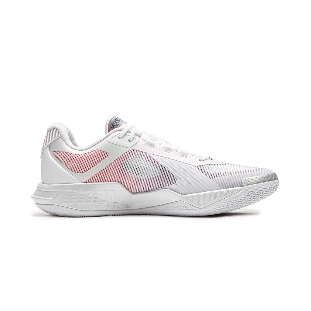 Li Ning Cushioning Slip Resistant Abrasion Resistant Breathable Rebound Anti Twist Grip Low top Basketball Shoes Men's ABAW019-4