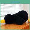 Adorable Duck Stuffed Animal Cushion With Short Plush Fabric For Cozy Home Use