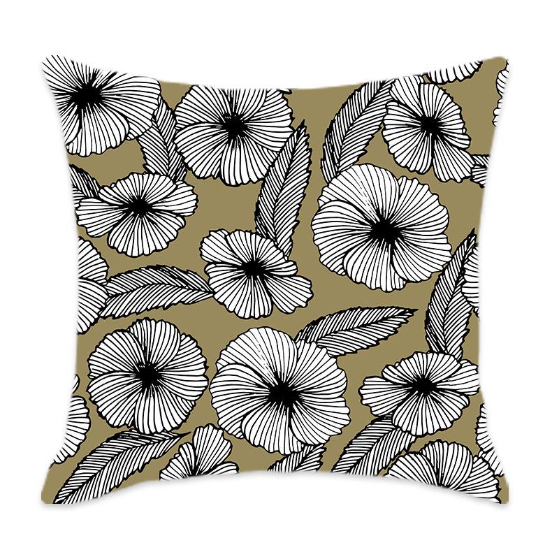 French Living Room Sofa Pillow Pillow Case New Large Cushion Bedside Four Seasons High-end Backrest