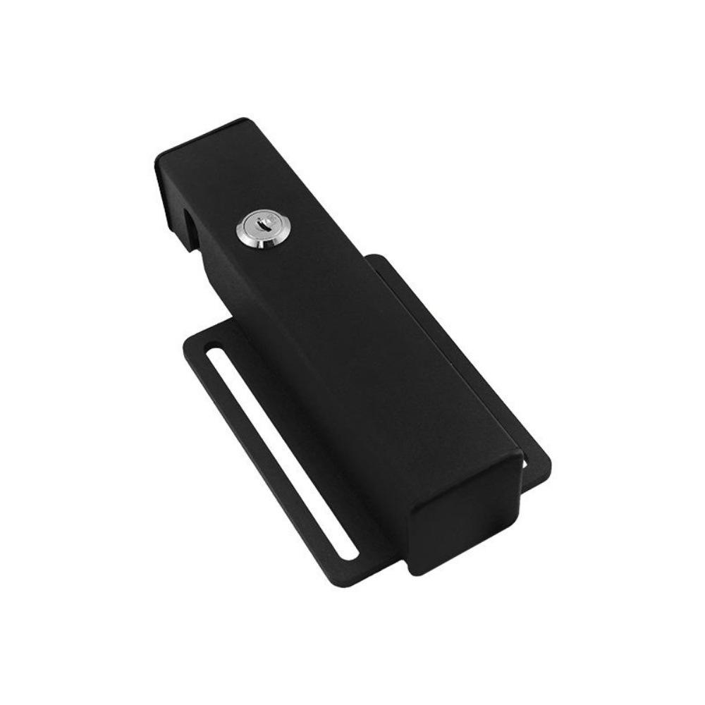 Elektrisches Torverriegelung, 12V/24V AC/DC, mit manueller Schlüsselfreigabe