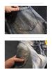Men's Slim-Fit Retro Embroidered Motorcycle Jeans