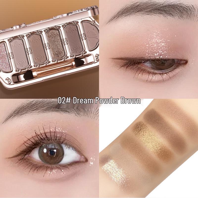 

Winnie the Pooh Six-Color Shimmer & Matte Eyeshadow and Highlight Palette 7.2g