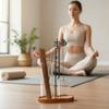 Chinese Jing Incense Holder Anti-Ash Flying Incense Burner with Glass Ash Catcher and Incense Sticks Organizer Home Decor